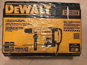 Brand New DEWALT D25723K 1-7/8 in.SDS-MAX Corded Hammer Drill