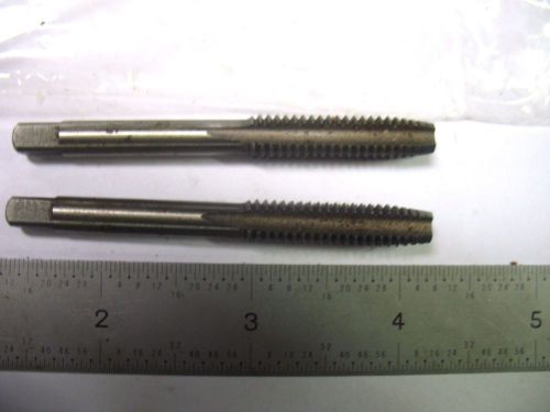 2 -  NEW 5/16-18  4 FLUTE TAPS MADE IN JAPAN