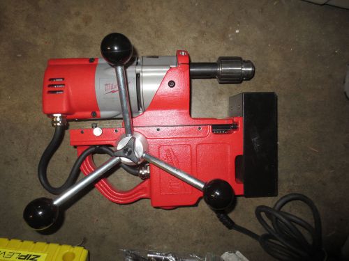 Milwaukee 4270-20 Drill Press Compact Electromagnetic great condition