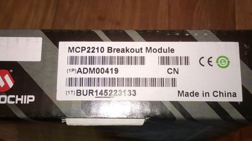 MICROCHIP - ADM00419 - MCP2210, USB TO SPI, BREAKOUT MODULE