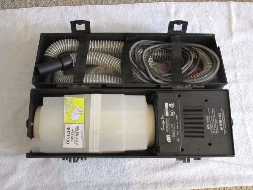 Atrix OMEGA Service Vac w/Attachments &amp; NEW Omega OF612HE Filter - EXC!