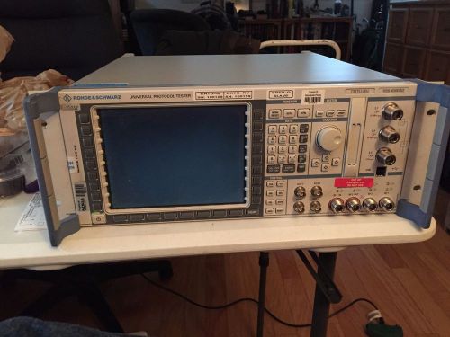 ROHDE &amp; SCHWARZ  CRTU-RU BN1138.4000.82 Communication Tester