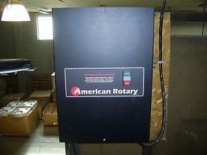 American rotary ad 30 phase converter for sale