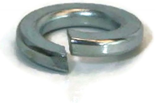 Split ring lock washer grade a zinc - 9/16&#034; (.57 id x .965 od) - qty-100 for sale