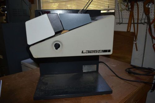 Rena l325 label machine &amp; accufast qt tabbing machine &amp; conveyor for sale