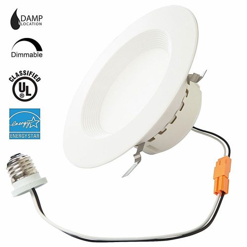 Dimmable led ceiling downlight 11w/75w recessed trim 5 6 inch retrofit for sale
