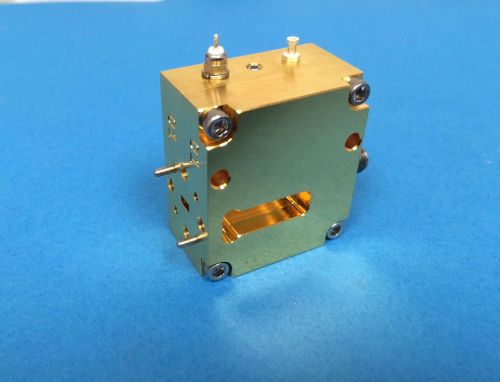 Frequency Multiplier, WR-15 Waveguide, V-Band, X4 Multiplication, 50GHz to 75GHz