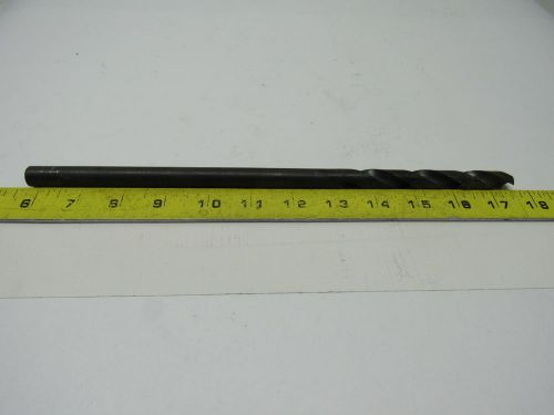1/2&#034; Extra Length HSS 12 OAL Straight Shank Drill Bit USA