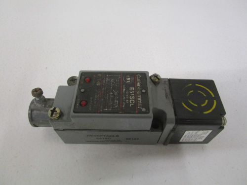 CUTLER-HAMMER E51SCL SER. B2 W/ E51DS1 LIMIT SWITCH *USED*