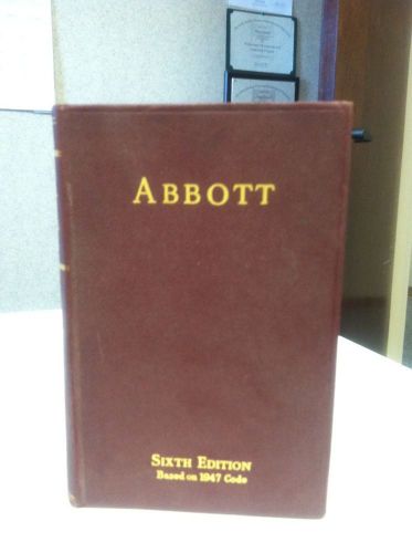 Abbott National Electrical Code 1947