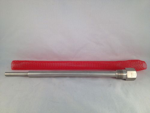 NEW Thermal Well for Temperature Sensing Probe 14&#034; Length TPW 316 28131