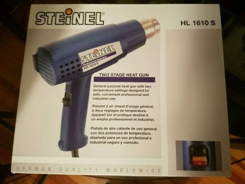 Steinel HG 1610s professional two stage heat gun