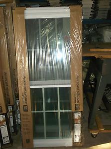 Andersen 70 Series Replacement Window w/Grills Low E/Argon Filled 28&#034; X 62&#034; NEW