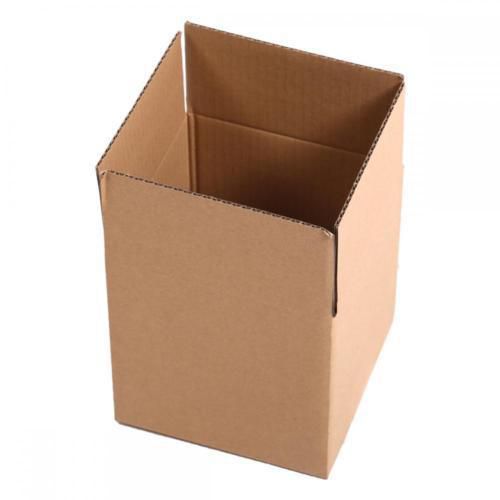 50 4x4x4 Cardboard Packing Mailing Moving Shipping Boxes Corrugated Box Cartons