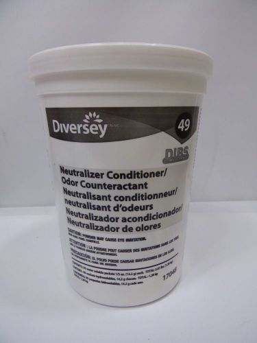 Diversey 917048 Neutralizer, Commercial-Strength Neutralizer Cleaner- 90/pack