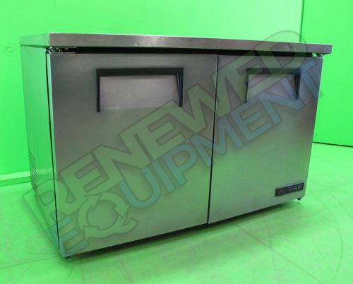 True tuc-48f-lp undercounter freezer 12 cu ft for sale