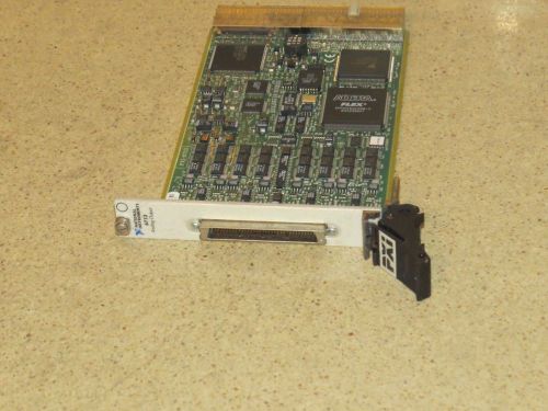 NATIONAL INSTRUMENTS PXI PXI-6713 8 CHANNEL HIGH-SPEED ANALOG OUTPUT   (D19)