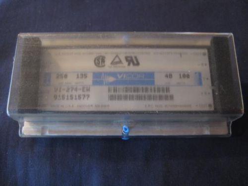 VICOR DC-DC CONVERTER VI-274-EW 48V 100 WATTS ( Qty 1 ) *** NEW ***