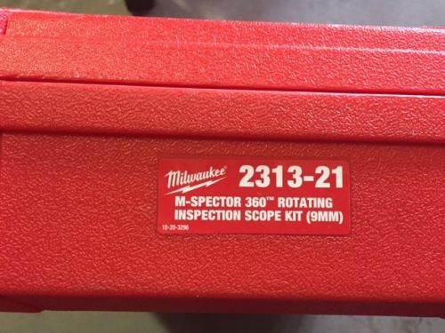 Milwaukee-2313-21-M12-12V-M-Spector-360-Inspection-Scope-Camera-KIT--NEW