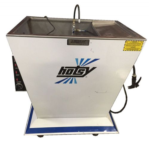 Hotsy 205 PitStop 115V Manual Aqueous Parts Washer W/ Stainless Steel Cabinet