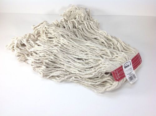 Rubbermaid Commercial Super Stitch Large Cotton Looped Mop Head Replacement