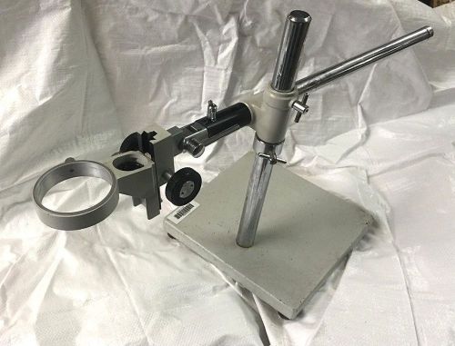 Heavy duty microscope boom stand for meiji for sale