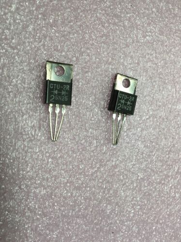 2X CTU-2R Fast Recovery Dual Diode TO-220