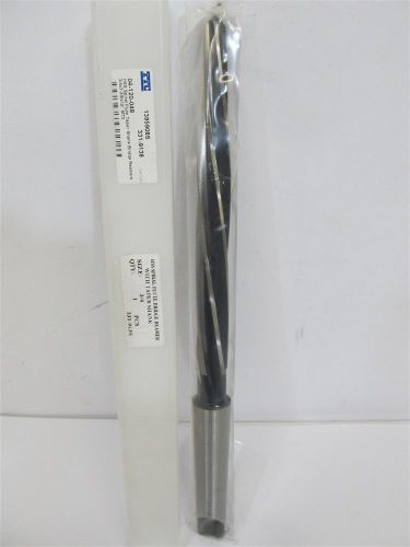 Travers tool co. 331-9138, 3/4&#034;, #3mt hss spiral flute taper shank bridge reamer for sale