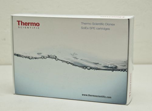 NEW Thermo Dionex SolEx WCX Polymer-Based SPE Cartridges, 3mL 60mg 088117