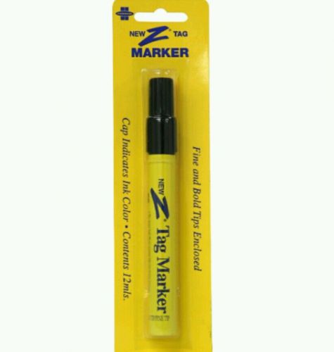 Qt 2 - Z Tag Black Marking Pen
