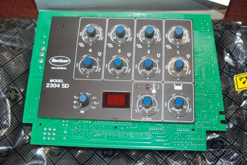 Nordon 2304SD Heat Control Board, 276886B,BA06F00011,47-0015-016P B   New in Box