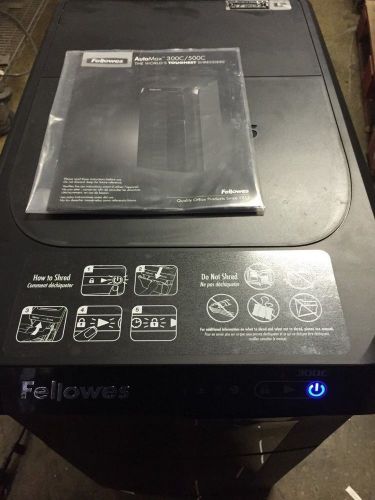 Fellowes AutoMax 300C Shredder Powershred FEL4651501