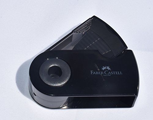 Faber-Castell 9000 Double-Hole Sharpener Blk