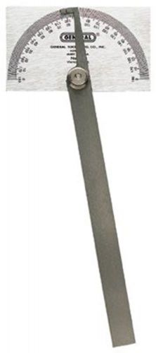 General Tools Pivot-Arm Square-Head Steel Protractor