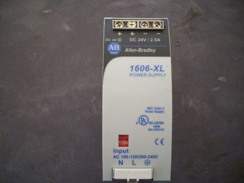 Allen Bradley 1606-XL60D Power Supply