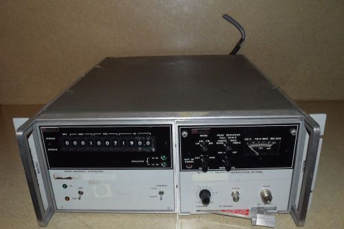 AILTECH 360D11 FREQUENCY SYNTHESIZER &amp; PM3602 AM/FM/PHASE MODULATION SECTION