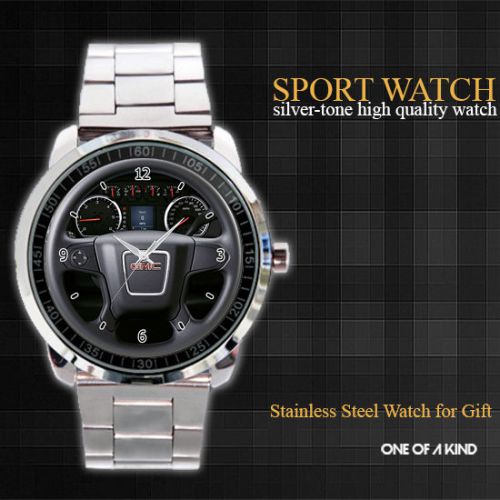 2016 GMC Sierra 1500 Steering Wheel sport Metal Watch