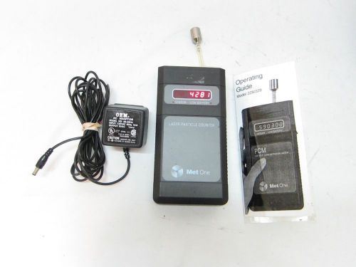Met One Portable Laser Airborne Particle Counter 229 Concentration Meter