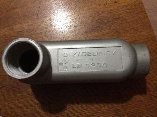O-Z Gedney, LB-125A Aluminum Conduit Body