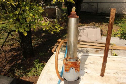 (water) teel booster pump with dayton motor for sale