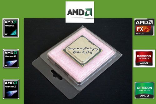 AMD CPU Case Clamshell fits FX Opteron Athlon Phenom Processors -  Qty 40 New