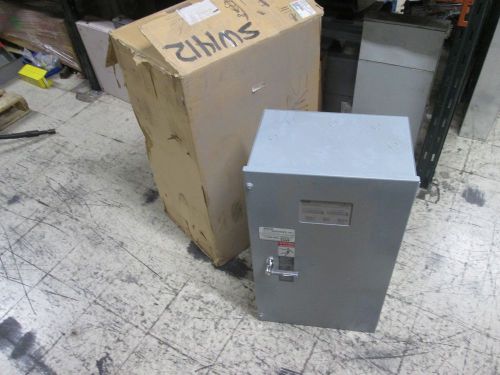 Asco automatic transfer switch d00300030030n10c 30a 480v 50-60hz new surplus for sale