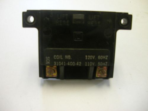 Square d magnetic coil 120v, 60hz  31041-400-42 new for sale