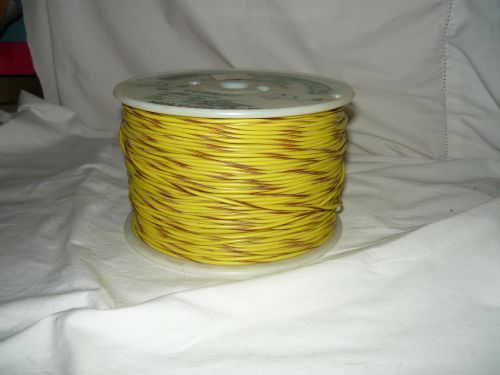 1,000 Ft. 18GPT16-41 Brn/Yl Wire