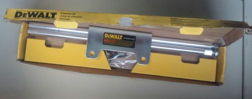 Dewalt DW 7080 miter saw extension kit