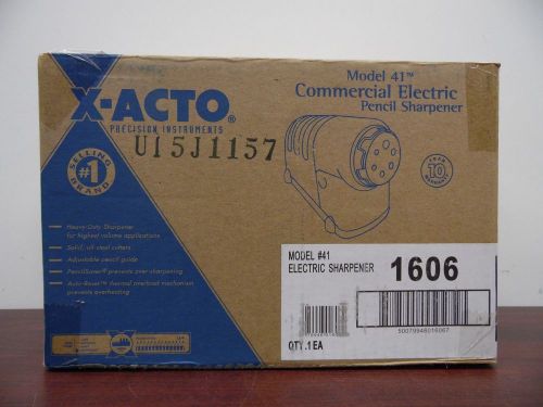 X-ACTO Model 41 Commercial Pencil Sharpener 1606