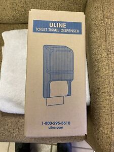 Uline H-1172 Double Roll Toilet Tissue Dispenser. NEW IN BOX.