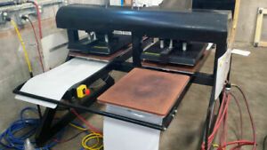 Hix Hoss heat press