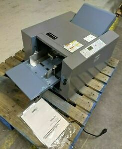 Duplo DF-1200 Air Suction Folder Feed System Machine High Speed Folding