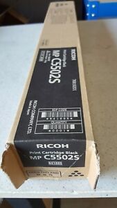 Genuine Ricoh 841695 Black Toner for MP C4502 C5502 Brand New See Photos